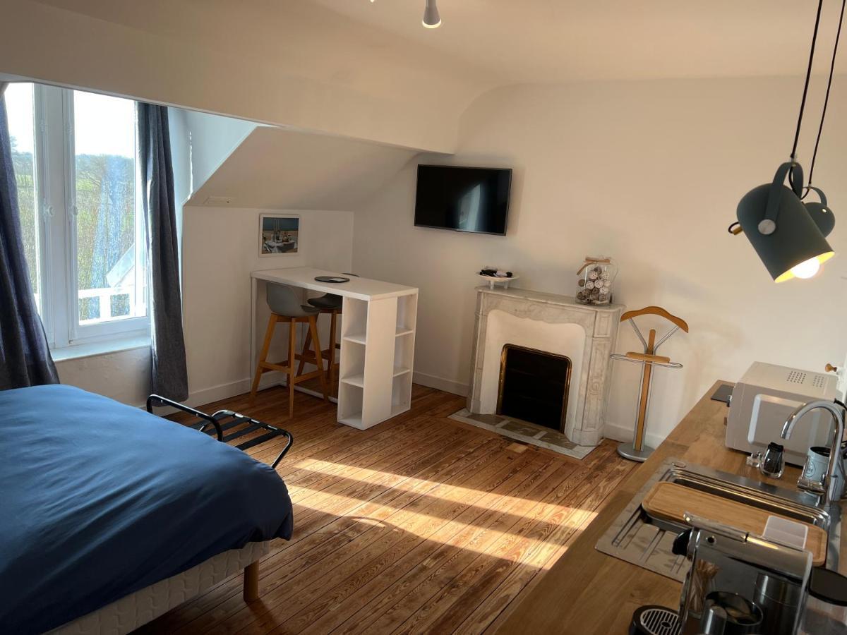 Le Manoir Des Lys Leilighet Tilly-sur-Seulles Eksteriør bilde